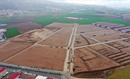 Kahramanmaraş'ta 57 futbol sahası büyüklüğünde konteyner kent kurulacak