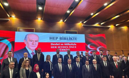 MHP Bursa, 28'inci dönem milletvekillerini tanıttı