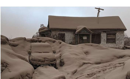 Rusya'daki yanardağ patlaması: Son 60 yılın en büyük kül istilası