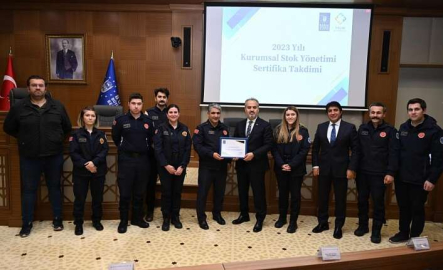 Bursa Büyükşehir Belediyesi'nden "Yalın Belediyecilik" ödülleri