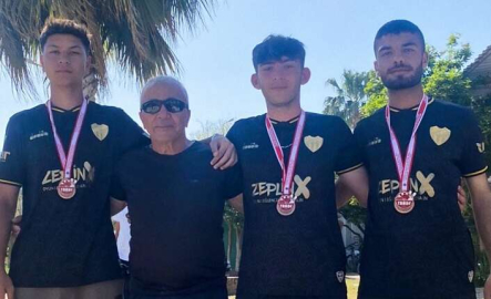 Bursaspor Bocce Takımı 3. oldu