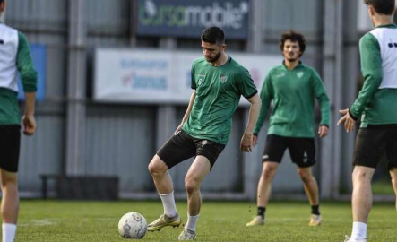 Bursaspor’da Menemen FK maçı hazırlıkları sona erdi