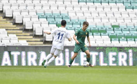 TFF 2. Lig: Bursaspor: 1 - Menemen FK: 1
