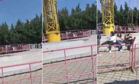 Bursa’da lunapark kazası: 17 yaralı