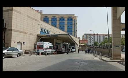 Halı silkeleyen genç kız balkondan düştü