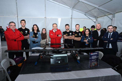 İHA'lar Bursa'da savaştı