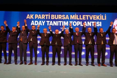 AK Parti Bursa İl Başkanı Davut Gürkan: “Bursa'da izimiz, daha gidecek çok yolumuz var”