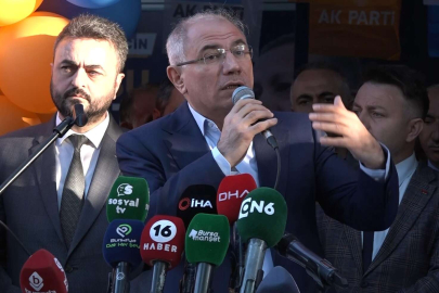 AK Parti Genel Başkan Yardımcısı ve Bursa Milletvekili Efkan Ala: "Cumhur İttifakı çözüm üretir. Karşı taraf ise kargaşa üretir, kaos üretir"