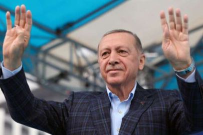 Cumhurbaşkanı Erdoğan'ın miting programı...