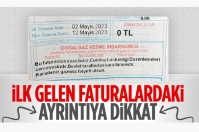 Ücretsiz doğalgaz faturaları evlere ulaşmaya başladı: Bu faturanız Devlet tarafından karşılanmıştır