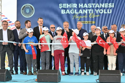 Şehir Hastanesi’ne kesintisiz ulaşım başladı