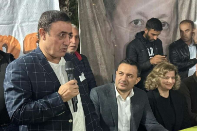 Mahmut Tuncer, milletvekili adayı oğluna kefil oldu