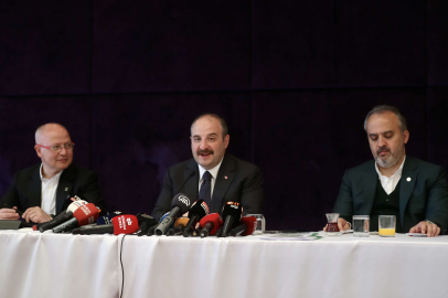 Basın mensupları ile buluşan Varank, önemli açıklamalarda bulundu:  YHT, 2024 sonunda Bursalılarla buluşacak