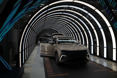 Togg'un yeni renkleri görücüye çıkacak...