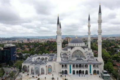 Barbaros Hayrettin Paşa Camii ibadete açıldı