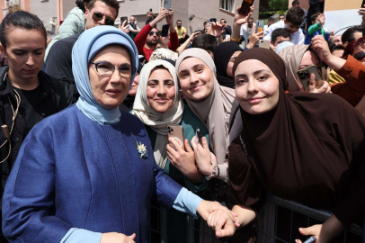 Emine Erdoğan: “Ümidimiz gençliğimizdedir”