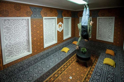 Algıları ters-düz eden müze: İllüzyon Müzesi