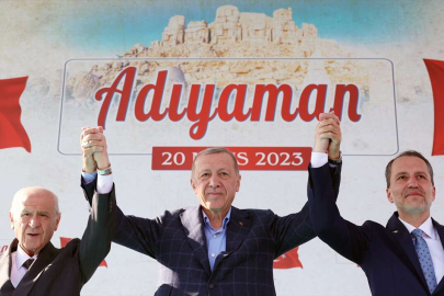 Cumhurbaşkanı Recep Tayyip Erdoğan Adıyaman'da