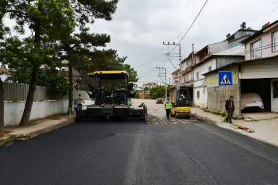 İznik Belediyesi'nden yol seferberliği