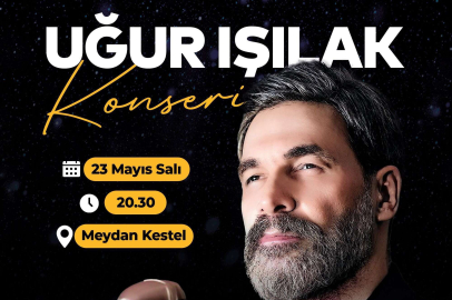 Uğur Işılak bu akşam Bursa'da