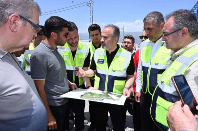 Alinur Aktaş Hatay’da