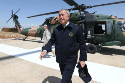 Hulusi Akar: Kendine güvenen varsa yasa dışı geçişi denesin