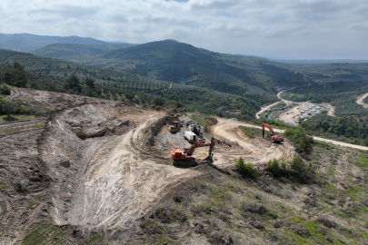 İznik Barajı'nın yapımı devam ediyor
