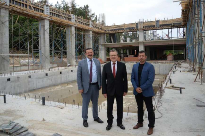 BUÜ’nün vizyon projelerinde sona doğru