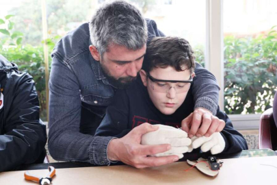 Enerjimiz otizmli çocuklar için