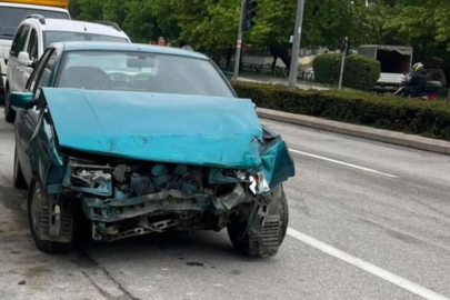 Işık ihlali kazaya neden oldu