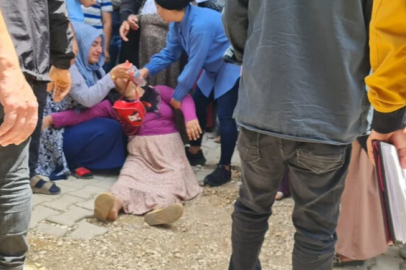 Koca dehşeti: Eşinin boğazını kesti