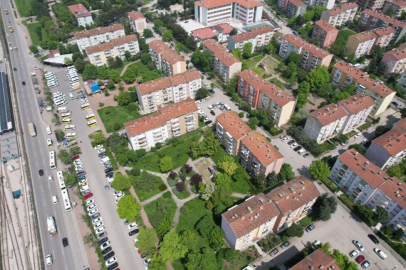 Riskli alanın kentsel dönüşüm projesindeki ilk adımı