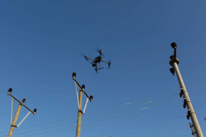 UEDAŞ’a insansız hava aracı