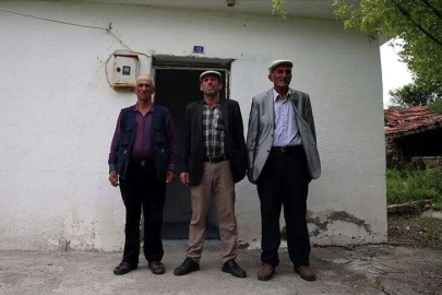 O köyde oy verme işlemi tamamlandı