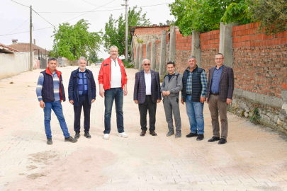 Karacabey'de parke çalışmaları devam ediyor