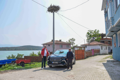 Eskikarağaç’ta TOGG heyecanı