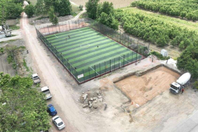 Gürsu'da spora yatırım sürüyor