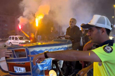 Traktör sürücüsüne 19 bin 835 lira ceza kesildi