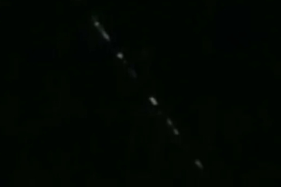 Beliren sıralı ışıklar, meraklandırdı