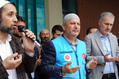 Alper Taban'dan Hacc yolcularına uğurlama