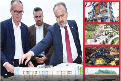 Büyükşehir mayısta da hizmet oldu yağdı!