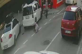 Fren yerine gaza bastı, olanlar oldu