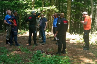 Uludağ'ın yamaçlarında kaybolan kişi 7 gündür aranıyor