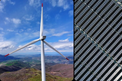 AB'de elektrik üretiminde rüzgar ve güneşin payı fosil yakıtları geçti