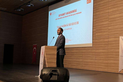 Diyanet Akademisi'nden dönem açılışı