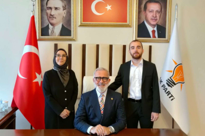 Alinur Aktaş baba oğula acil şifa diledi