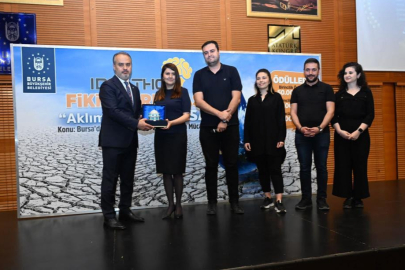 Çevre haftasında Mustafakemalpaşa Belediyesi ödüle layık görüldü