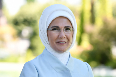 Emine Erdoğandan genç çiftçiye tebrik mesajı