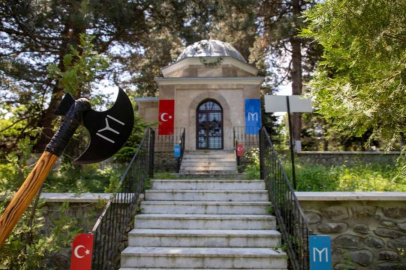 Turgut Alp Türbesi restore edildi