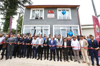 Yiğitköy Mahalle konağı hizmette